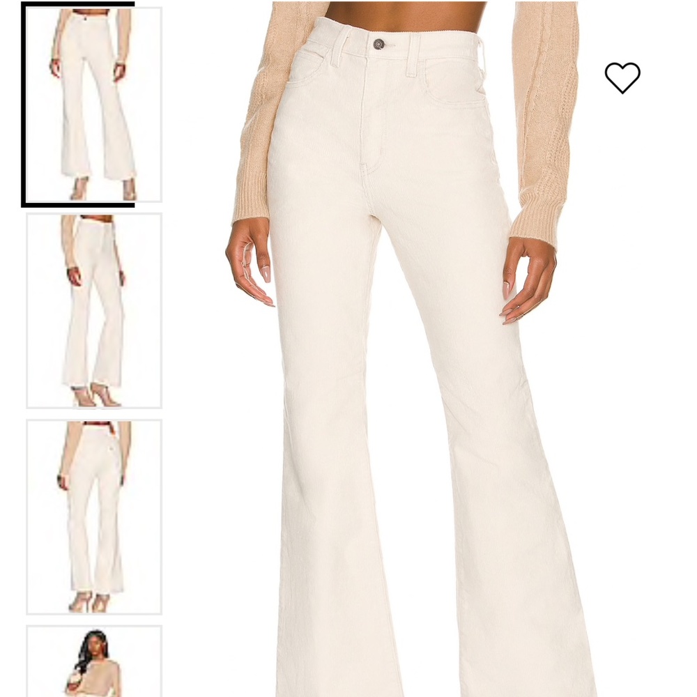 Levi’s 70s high rise flares